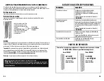 Предварительный просмотр 15 страницы Guardian AP2200 Use & Care Instructions Manual