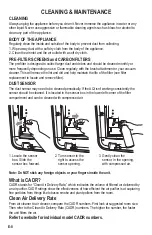 Предварительный просмотр 8 страницы Guardian AP6100 Use & Care Instructions Manual