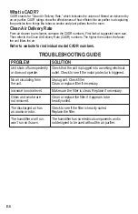 Preview for 8 page of Guardian APH406 Use & Care Instructions Manual