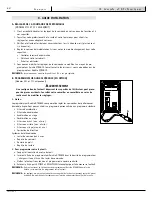 Предварительный просмотр 60 страницы Guardian Aspire F10 User Instruction Manual & Warranty