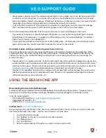 Preview for 6 page of Guardian BEAM V2 Support Manual