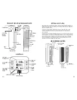 Preview for 3 page of Guardian CDAP4500 Use & Care Instructions Manual