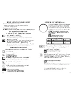 Preview for 4 page of Guardian CDAP4500 Use & Care Instructions Manual