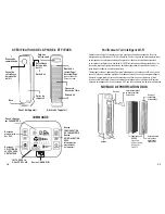 Preview for 9 page of Guardian CDAP4500 Use & Care Instructions Manual