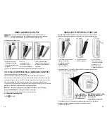 Preview for 11 page of Guardian CDAP4500 Use & Care Instructions Manual