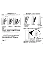 Preview for 17 page of Guardian CDAP4500 Use & Care Instructions Manual