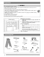 Preview for 4 page of Guardian DCS 3/4HP Owner'S Manual