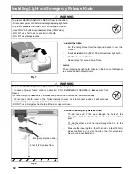 Preview for 12 page of Guardian DCS 3/4HP Owner'S Manual