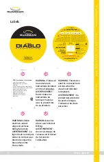 Preview for 8 page of Guardian Diablo 42009 Instruction Manual