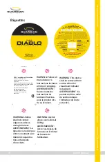 Preview for 16 page of Guardian Diablo 42009 Instruction Manual