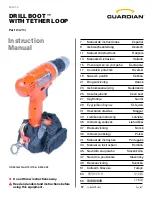 Preview for 1 page of Guardian DRILL BOOT 42114 Instruction Manual