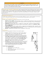 Preview for 2 page of Guardian Fall Protection User Instruction Manual