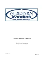 Preview for 2 page of Guardian FMS 65 Series Owner'S Manual