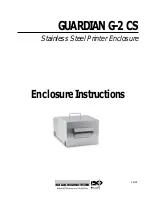 Guardian G-2 CS Instructions Manual preview