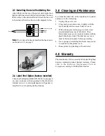 Preview for 5 page of Guardian G-2 CS Instructions Manual