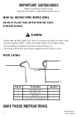 Preview for 2 page of Guardian G30300 User Instructions