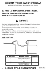 Preview for 6 page of Guardian G30300 User Instructions