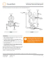 Guardian G3600 Series Installation, Operation And Maintenance Manual preview