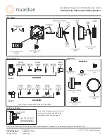 Preview for 5 page of Guardian G3600 Series Installation, Operation And Maintenance Manual