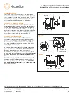 Preview for 4 page of Guardian G3600LF Series Installation, Operation And Maintenance Manual