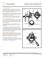 Preview for 4 page of Guardian G3900LF Series Installation, Operation And Maintenance Manual