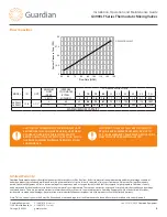 Preview for 6 page of Guardian G3900LF Series Installation, Operation And Maintenance Manual