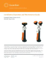 Preview for 1 page of Guardian G5022 Installation, Operation And Maintenance Manual