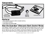 Preview for 6 page of Guardian GDT11-13926 Operating Manual