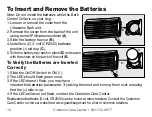 Preview for 10 page of Guardian GDT11-13926 Operating Manual