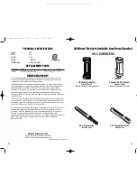 Предварительный просмотр 4 страницы Guardian Germ Guardian AC3900 Use & Care Instructions Manual