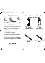 Предварительный просмотр 9 страницы Guardian Germ Guardian AC3900 Use & Care Instructions Manual