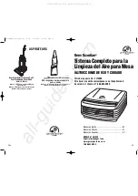 Предварительный просмотр 11 страницы Guardian Germ Guardian AC3900 Use & Care Instructions Manual