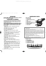 Предварительный просмотр 12 страницы Guardian Germ Guardian AC3900 Use & Care Instructions Manual