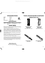 Предварительный просмотр 14 страницы Guardian Germ Guardian AC3900 Use & Care Instructions Manual