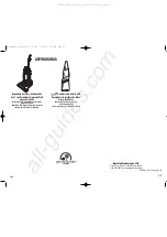 Предварительный просмотр 16 страницы Guardian Germ Guardian AC3900 Use & Care Instructions Manual