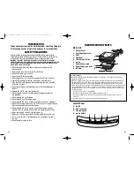 Предварительный просмотр 2 страницы Guardian Germ Guardian AC4000 Use & Care Instructions Manual