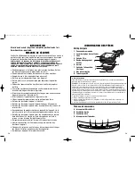 Предварительный просмотр 7 страницы Guardian Germ Guardian AC4000 Use & Care Instructions Manual