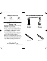 Предварительный просмотр 9 страницы Guardian Germ Guardian AC4000 Use & Care Instructions Manual