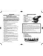 Предварительный просмотр 12 страницы Guardian Germ Guardian AC4000 Use & Care Instructions Manual