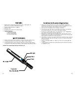 Предварительный просмотр 3 страницы Guardian Germ Guardian RLW18 Use & Care Instructions