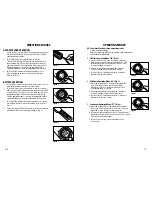 Предварительный просмотр 4 страницы Guardian Germ Guardian RLW18 Use & Care Instructions