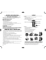 Preview for 2 page of Guardian Germ Guardian TS3000 Use & Care Instructions Manual