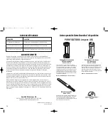 Preview for 9 page of Guardian Germ Guardian TS3000 Use & Care Instructions Manual