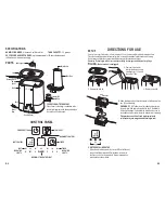 Preview for 3 page of Guardian H5225 Use & Care Instructions Manual