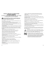 Preview for 6 page of Guardian H5225 Use & Care Instructions Manual