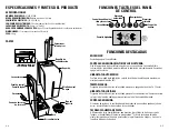 Preview for 17 page of Guardian H7550 Use & Care Instructions Manual