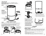 Preview for 3 page of Guardian H950AR Installation Use & Care Instructions