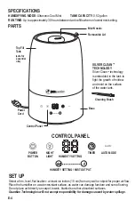 Предварительный просмотр 4 страницы Guardian H955W Use & Care Instructions Manual