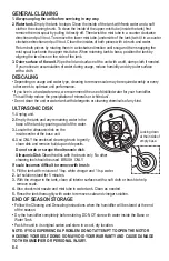 Предварительный просмотр 6 страницы Guardian H955W Use & Care Instructions Manual