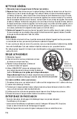 Preview for 14 page of Guardian H955W Use & Care Instructions Manual